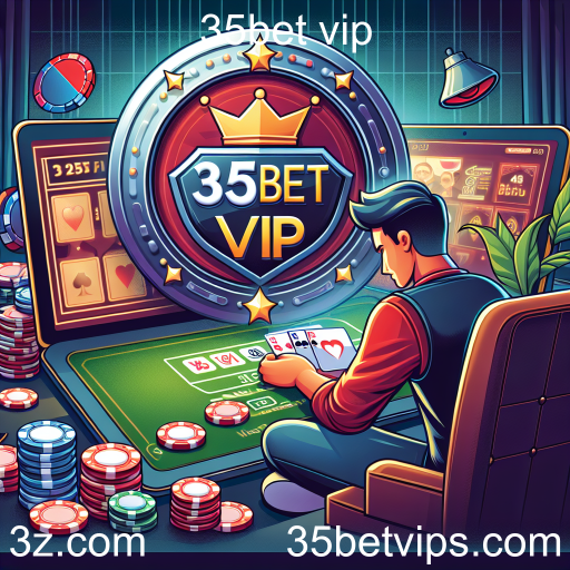 Descubra o Mundo das Apostas na 35bet VIP