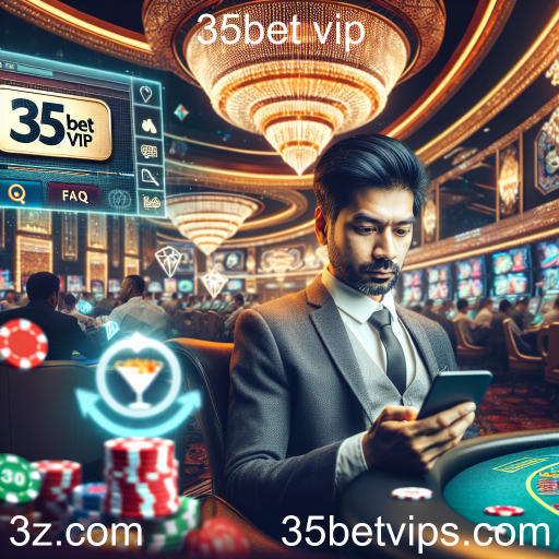 Explorando a Seção de Perguntas Frequentes no 35bet VIP
