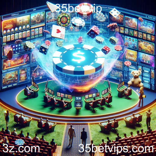 A Diversidade e Entretenimento dos Jogos Online na 35bet VIP