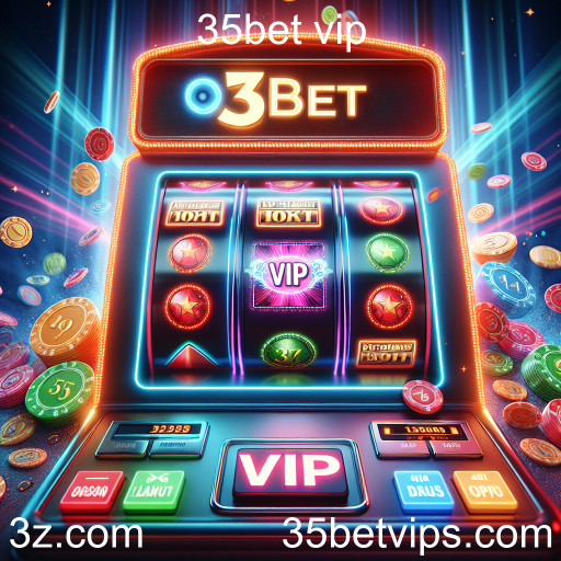 Caça-Níqueis: O Mundo dos Jogos de Sorte na 35bet vip