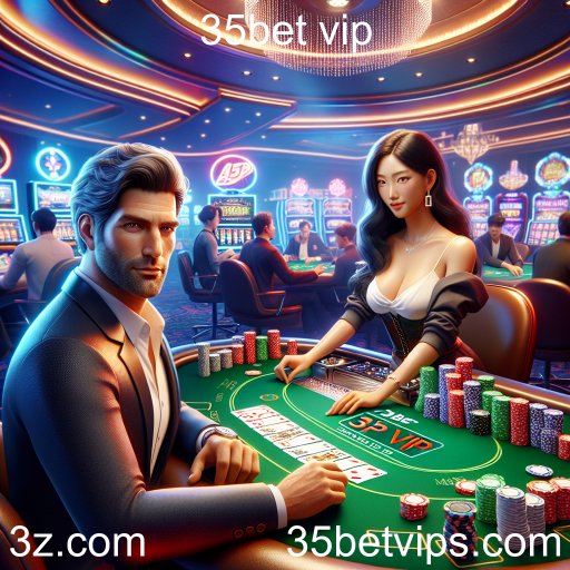 A Experiência Exclusiva dos Jogadores VIP no 35bet.vip