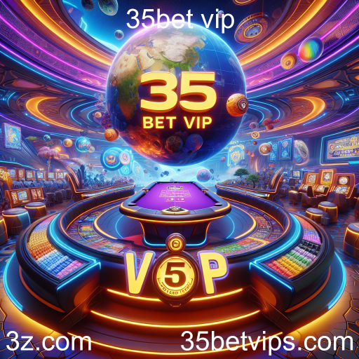Descubra o Mundo dos Jogos Virtuais na 35bet VIP